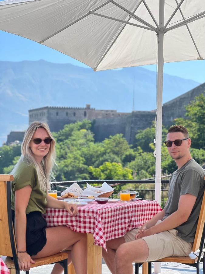 Hotel With Castle View Gjirokastër 외부 사진